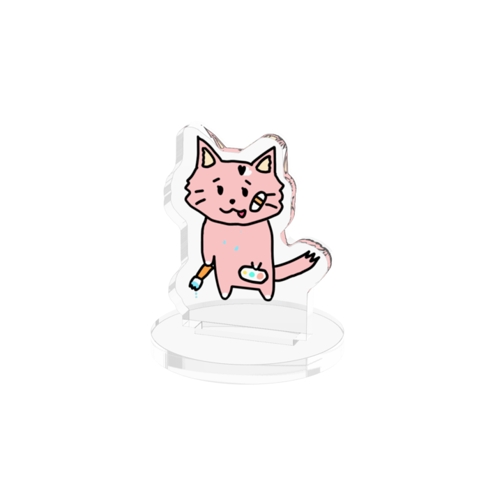 アクリルフィギュア - 50x50mm