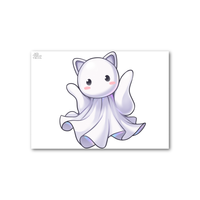 フォト風カード - 横 - 片面