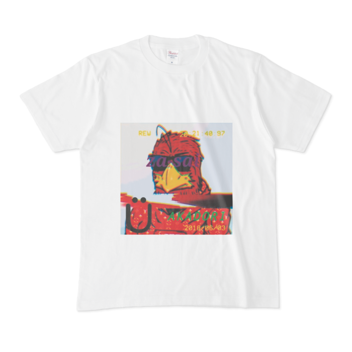 Tシャツ - M ちっちゃい人