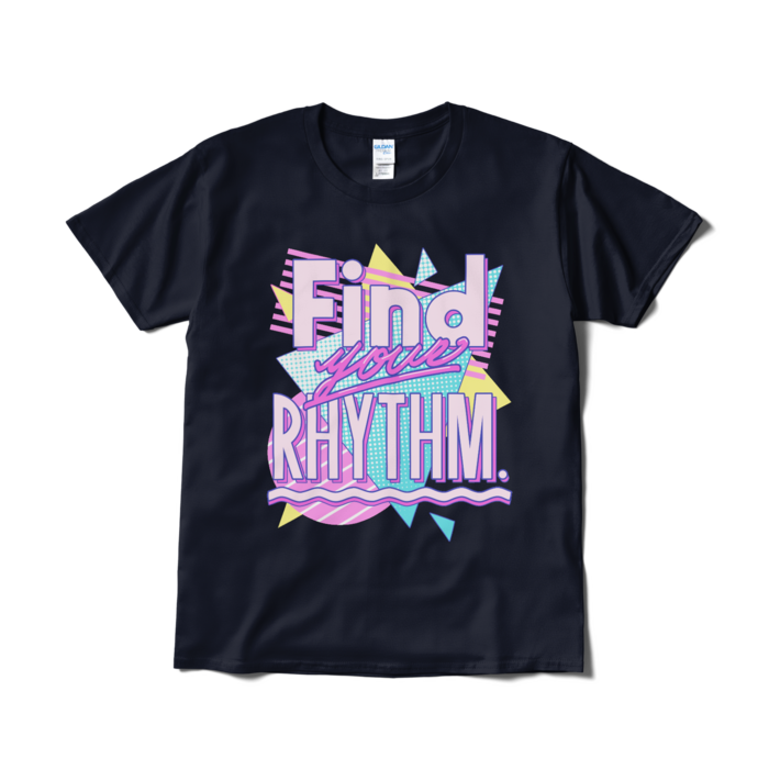 Tシャツ(短納期) - L - ネイビー