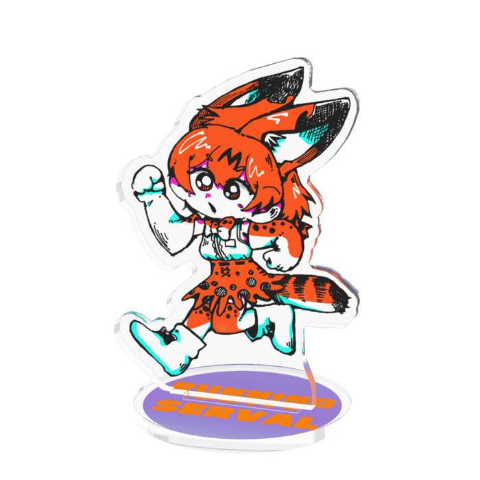 アクリルフィギュア - 70x70mm