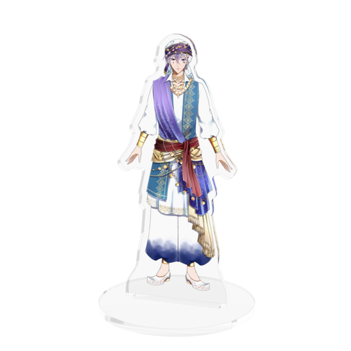 アクリルフィギュア - 100x100mm