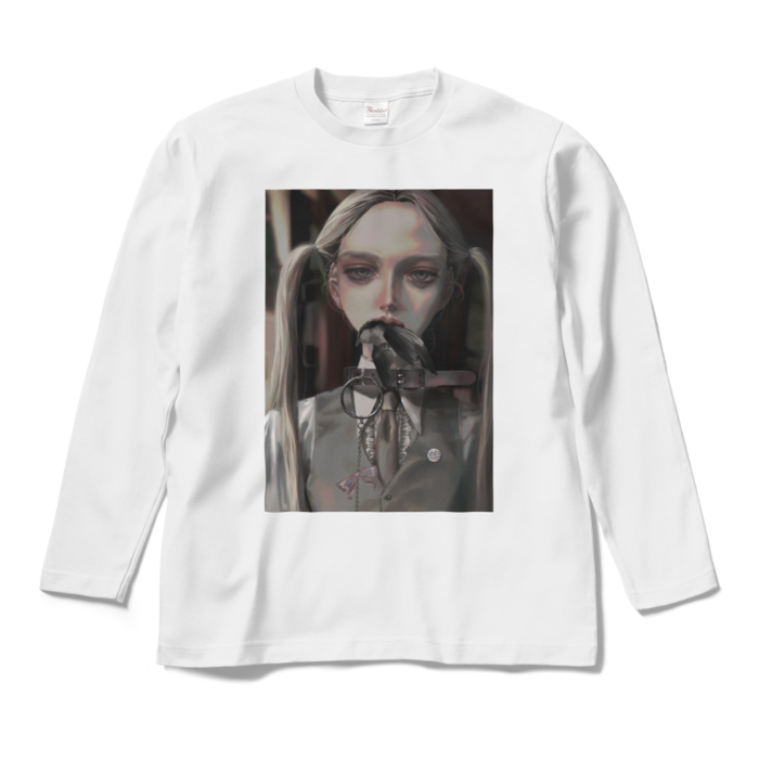 ロングスリーブTシャツ - M - ホワイト