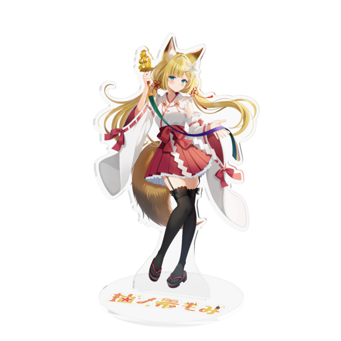 アクリルフィギュア - 160x160mm