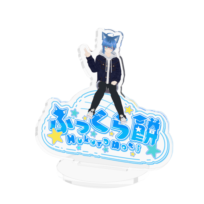 アクリルフィギュア - 70x70mm
