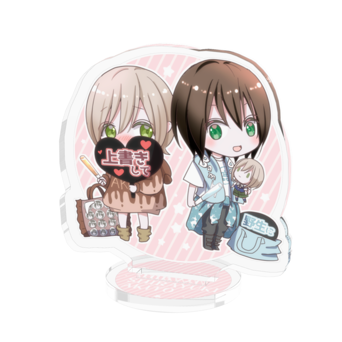 アクリルフィギュア - 50x50mm
