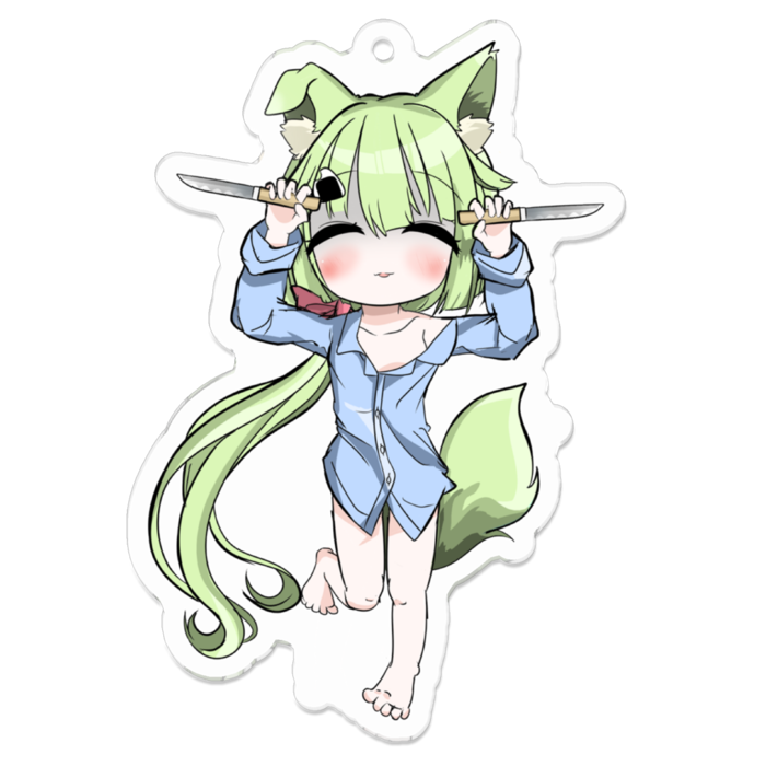 アクリルキーホルダー - 70 x 70 (mm)(3)