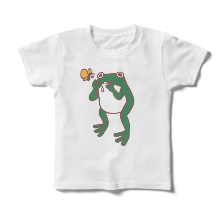 キッズTシャツ - 120cm - 正面