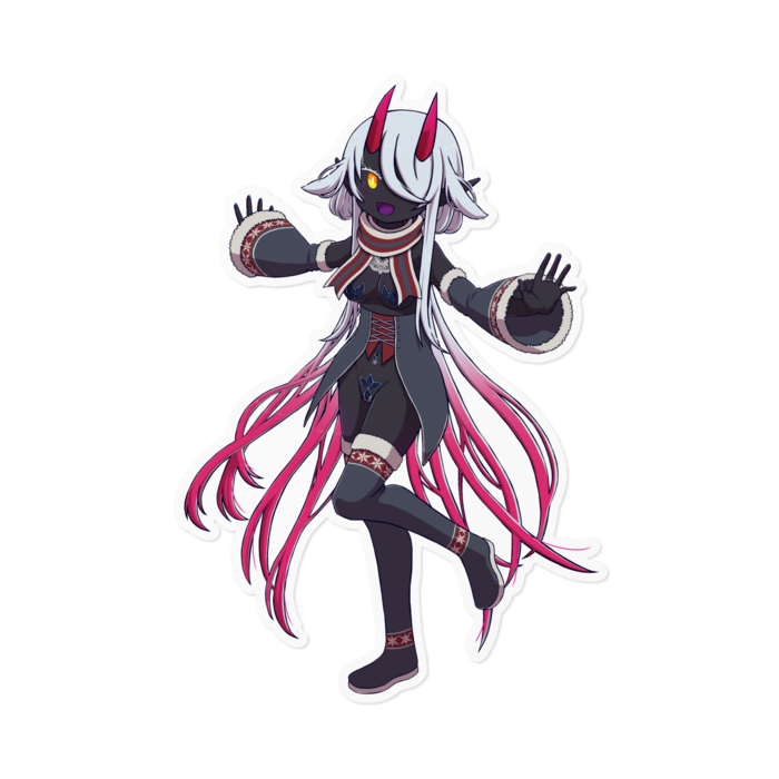 ステッカー - 160 x 160 (mm)