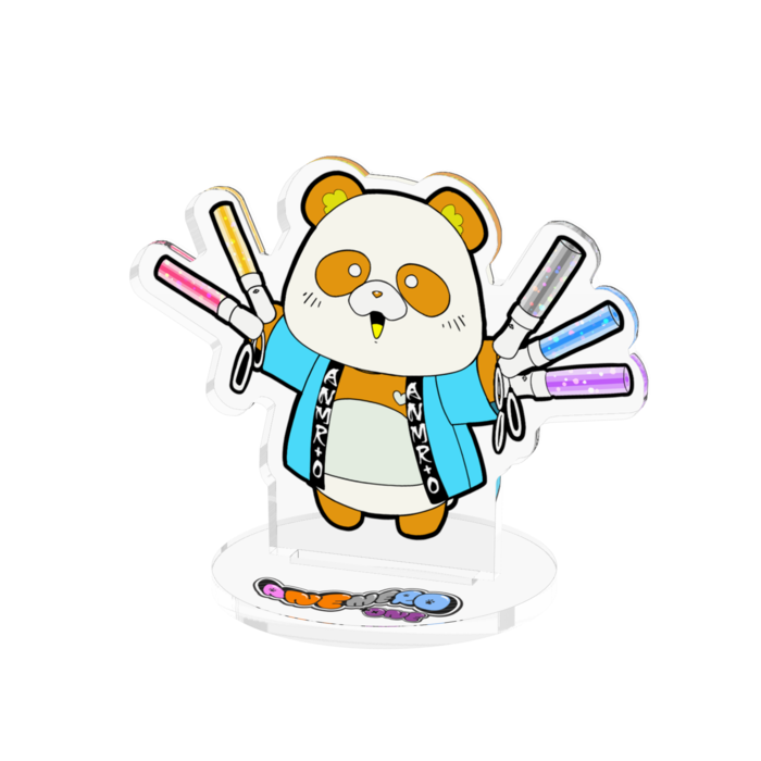 アクリルフィギュア - 70x70mm