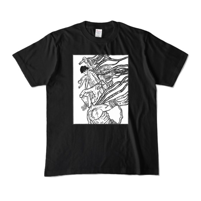 カラーTシャツ - M - ブラック (濃色)
