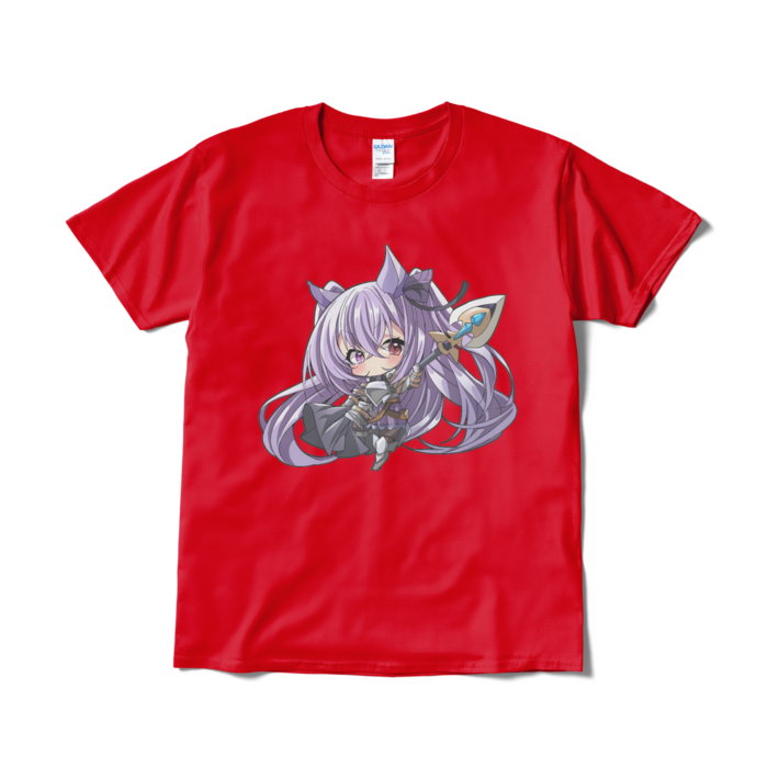 Tシャツ(短納期) - L - レッド