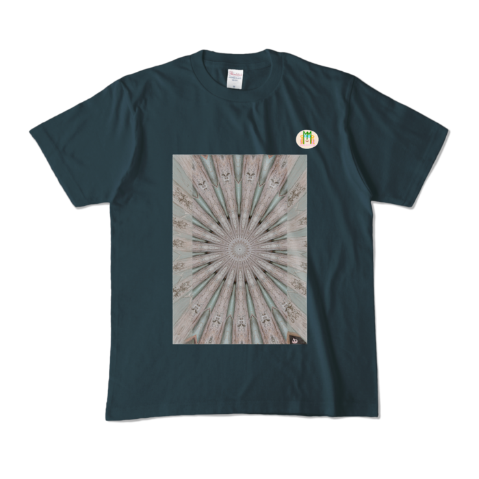 カラーTシャツ - M - デニム (濃色)