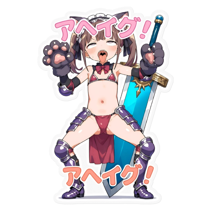 ステッカー - 160 x 160 (mm)