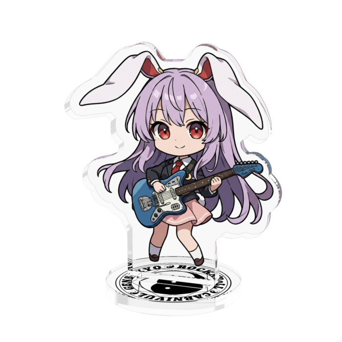 アクリルフィギュア - 50x50mm