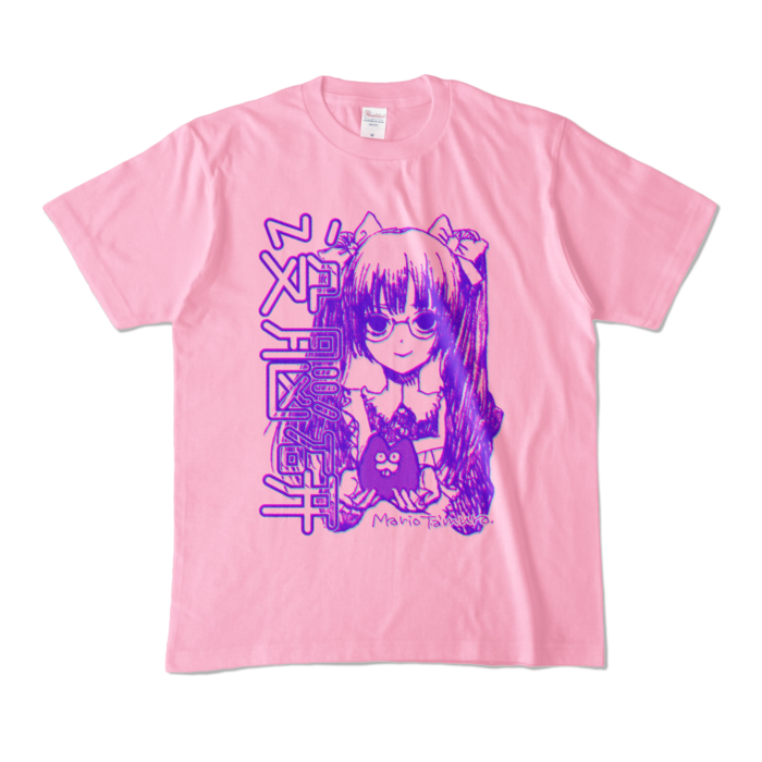 カラーTシャツ - M - ピーチ (淡色)