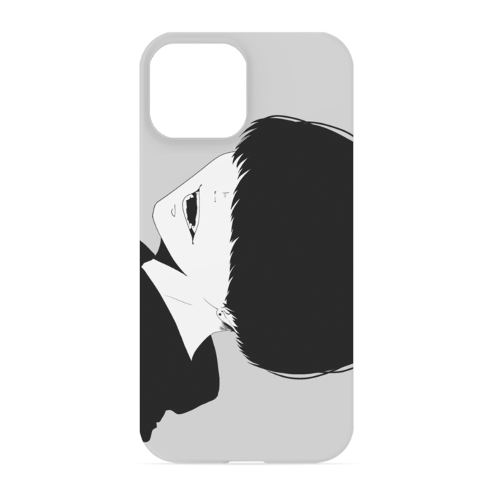 iPhoneケース - iPhone 13 mini - 正面印刷のみ