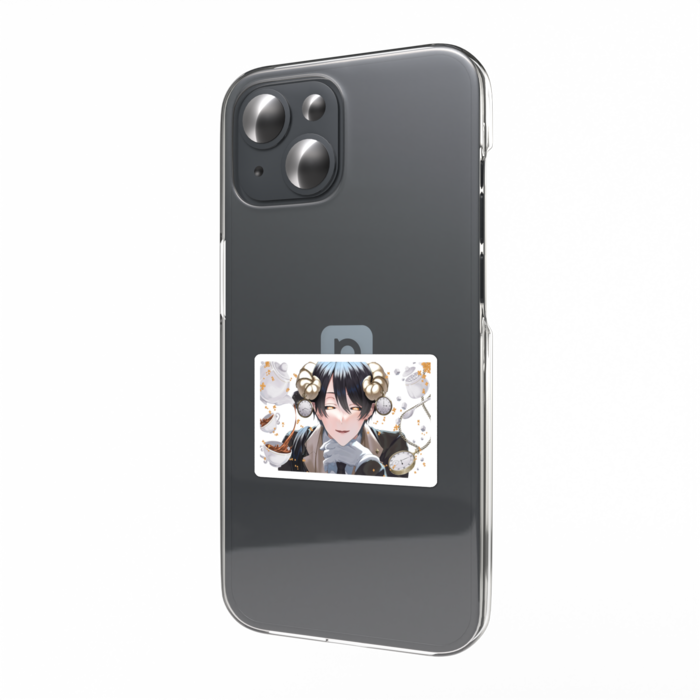 スマホステッカー - シュガーアディクション(反転目)