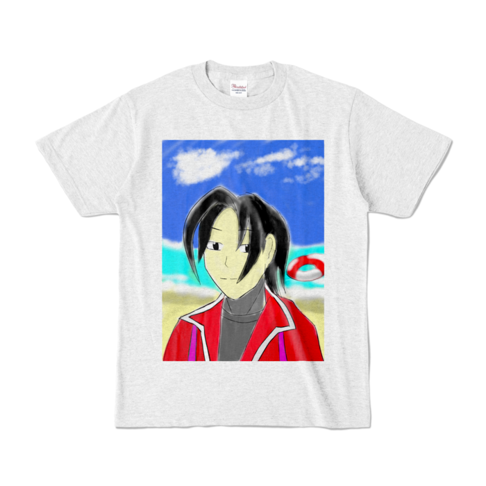 カラーTシャツ - S - アッシュ (淡色)