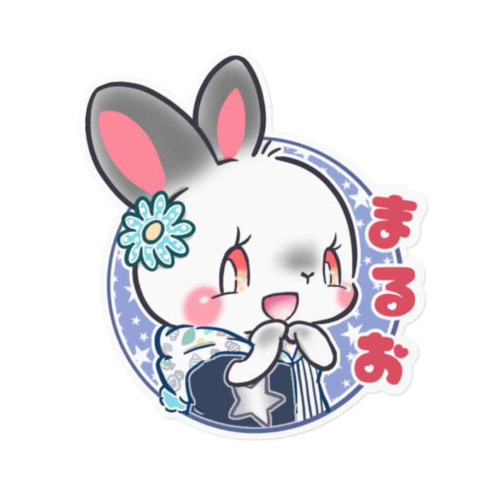 ステッカー - 160 x 160 (mm)