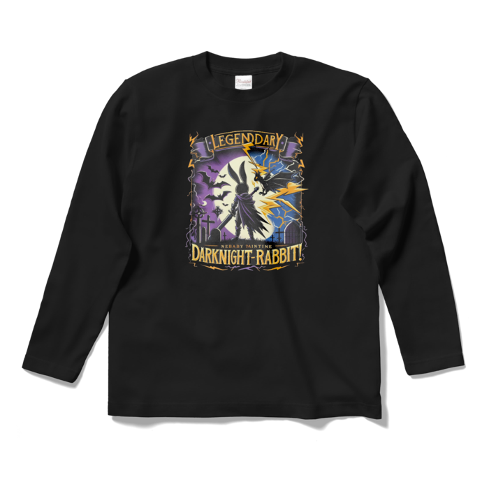 ロングスリーブTシャツ - S - ブラック