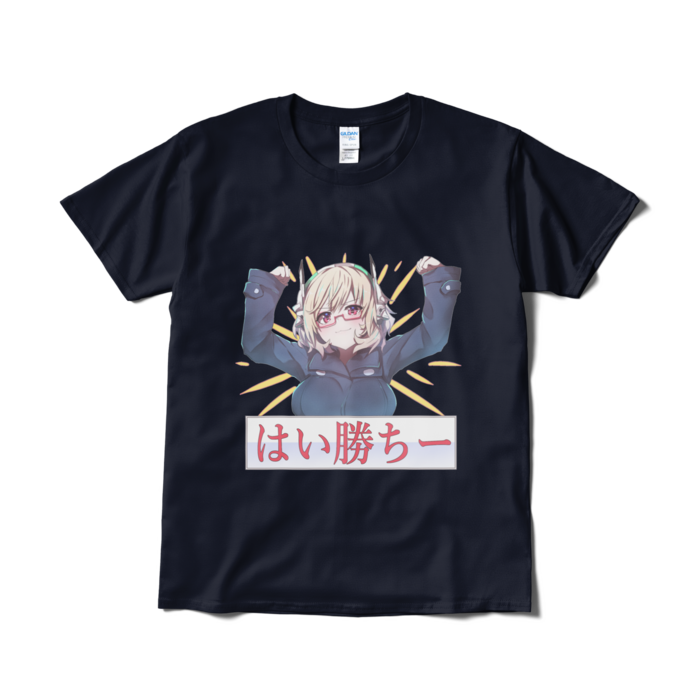 Tシャツ（短納期） - L - ネイビー