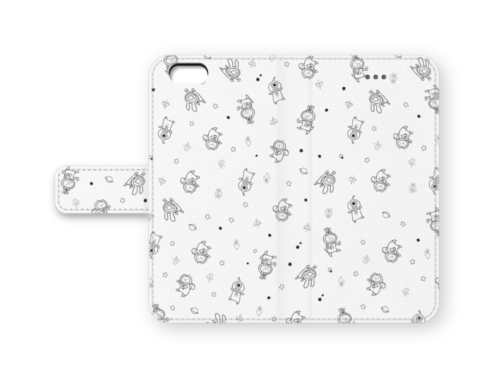 手帳型iPhoneケース - iPhone6