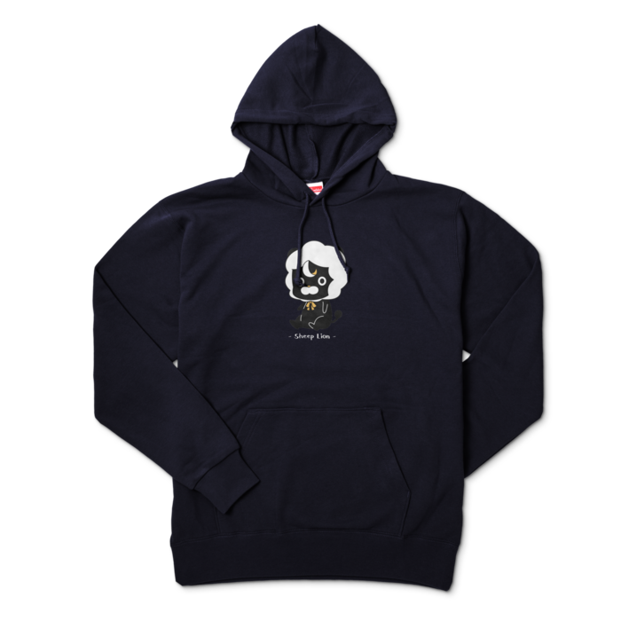 パーカー - XL - ネイビー