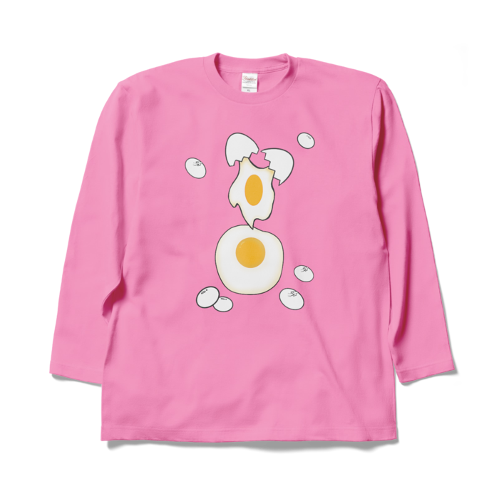 ロングスリーブTシャツ - XL - ピンク
