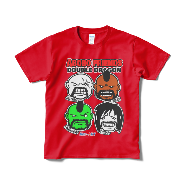 Tシャツ(短納期) - S - レッド