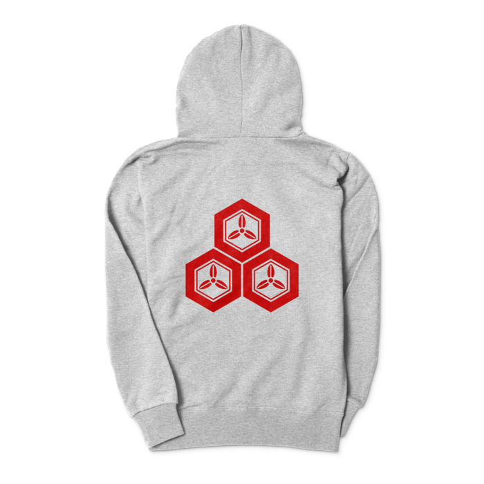 パーカー - S - 杢グレー