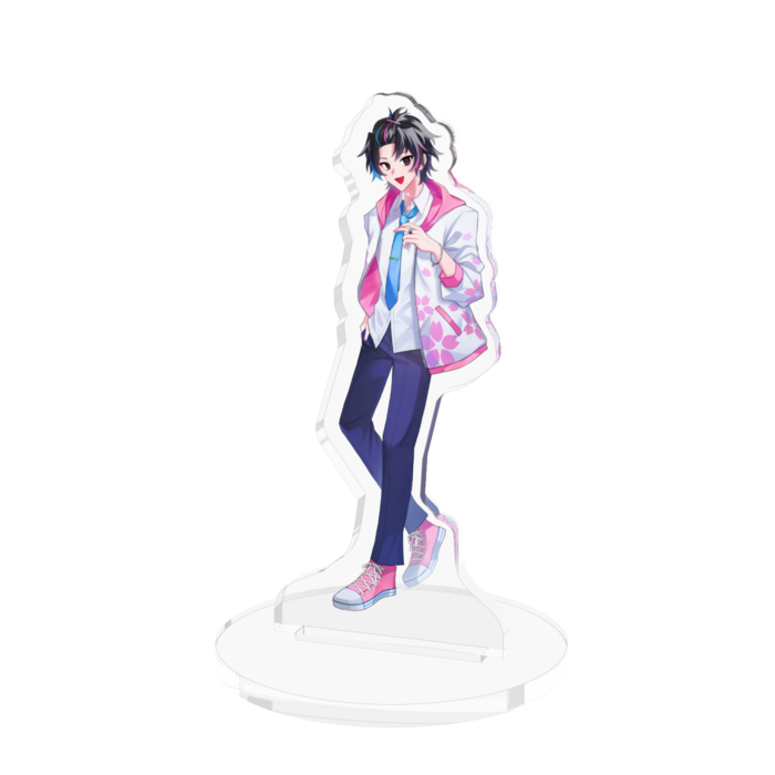 アクリルフィギュア - 70x70mm