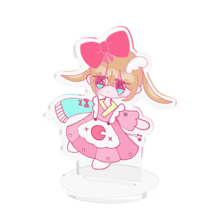 アクリルフィギュア - 70x70mm