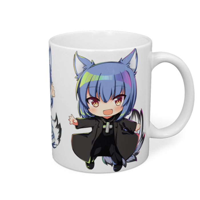マグカップ - 直径 8 cm / 高さ 9.5 cm