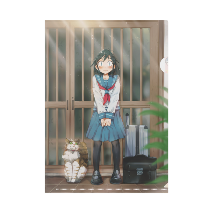 クリアファイル - A4