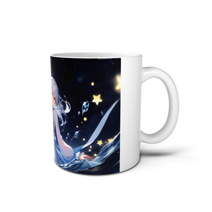 マグカップ - 直径 8 cm / 高さ 9.5 cm