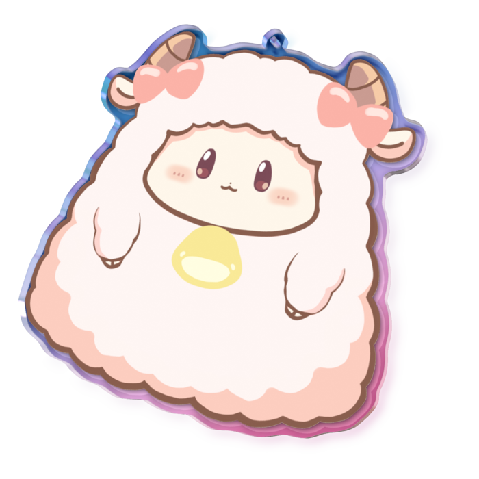 けだま④ - 100 × 100mm