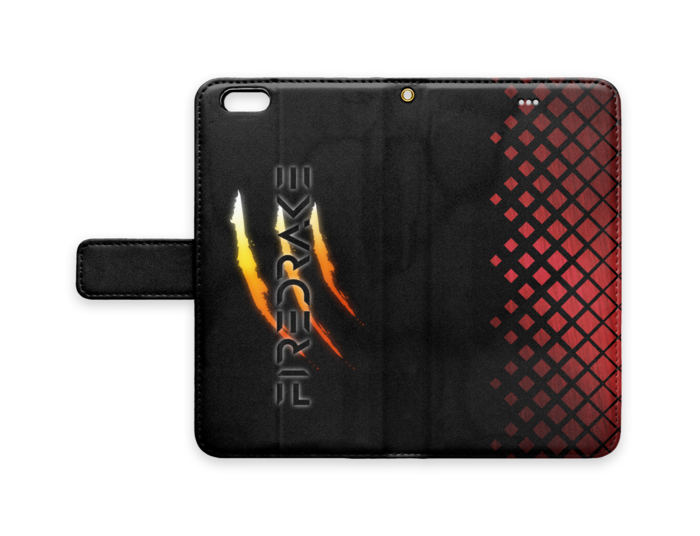 【ブラック×レッド】iPhone 6 Plus / 6s Plus