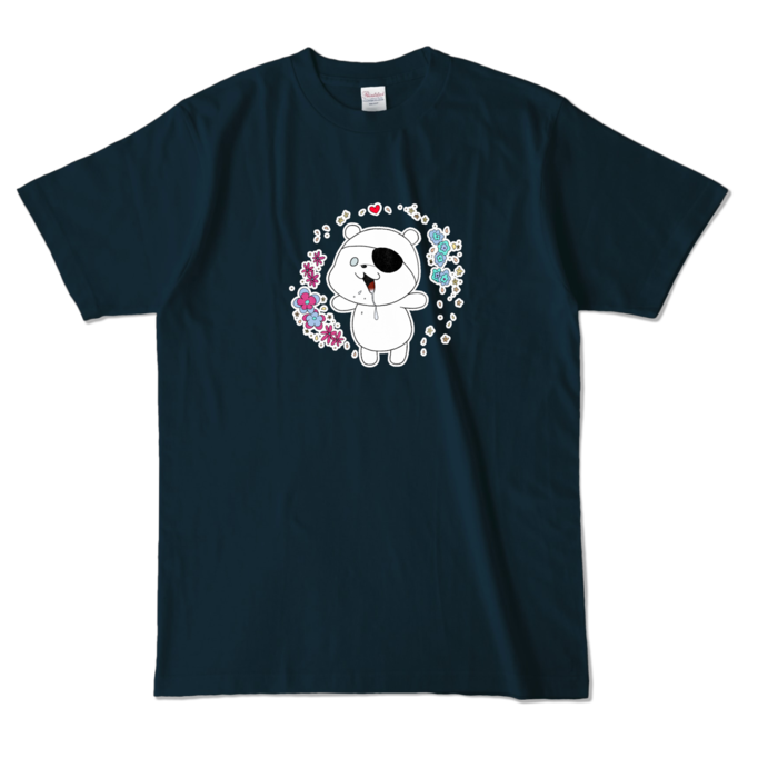 カラーTシャツ - L - ネイビー (濃色)