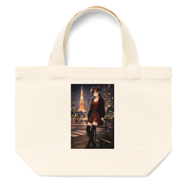 トートバッグ - S - プリント面積小