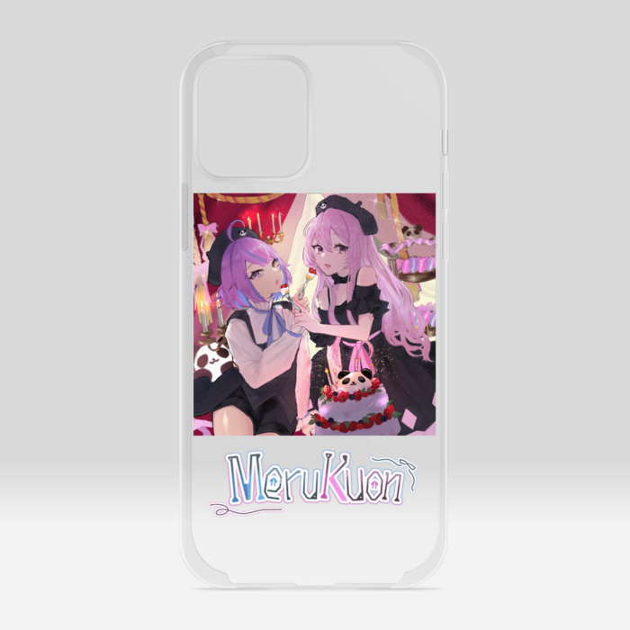 クリアiPhoneケース - iPhone12 / 12 Pro