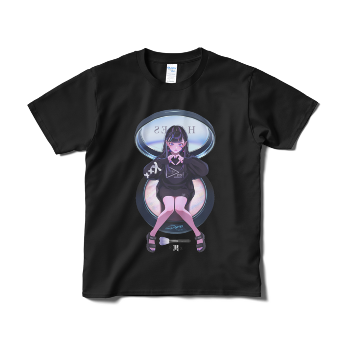 Tシャツ（短納期） - S - ブラック