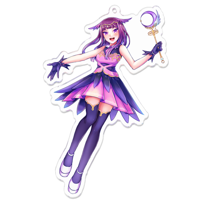 アクリルキーホルダー - 100 x 100 (mm)