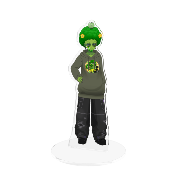 アクリルフィギュア - 160x160mm