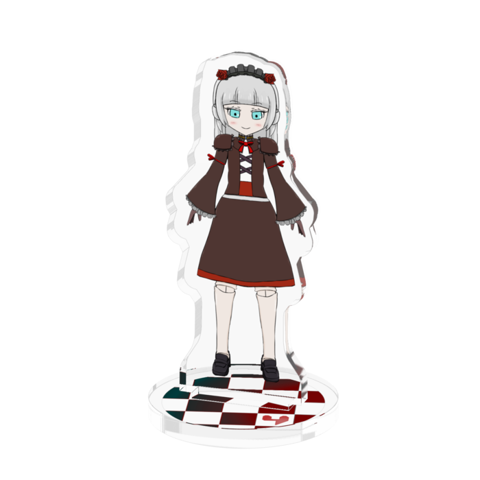 アクリルフィギュア - 50x50mm