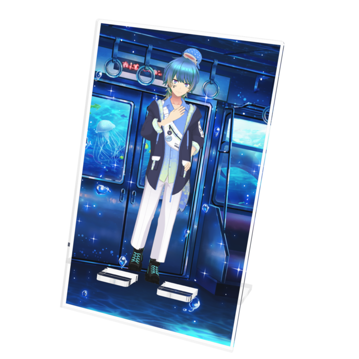 アクリルスマホスタンド - 100x160mm