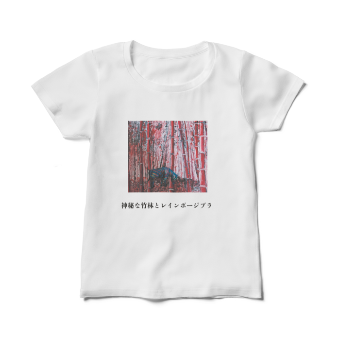 レディースTシャツ - M - 白