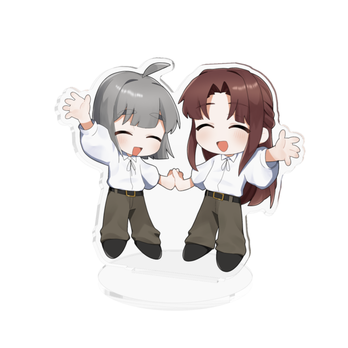 アクリルフィギュア - 100x100mm