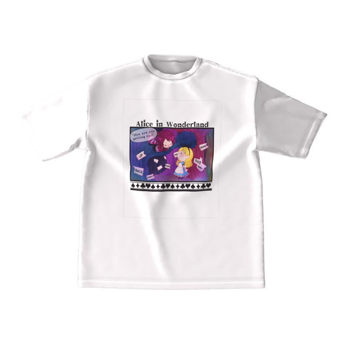 ビッグシルエットTシャツ - M - 正面
