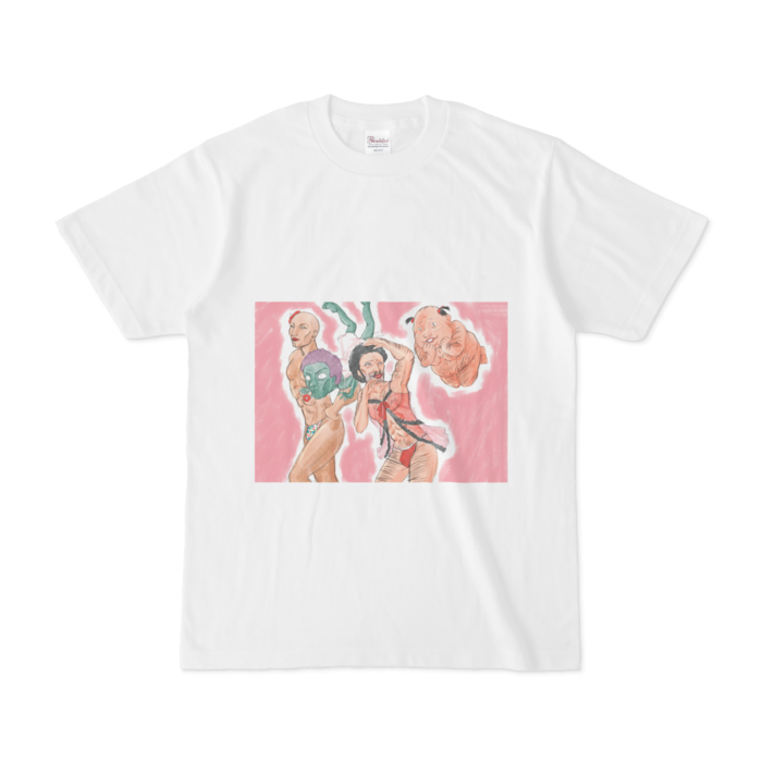 Tシャツ - S - 正面